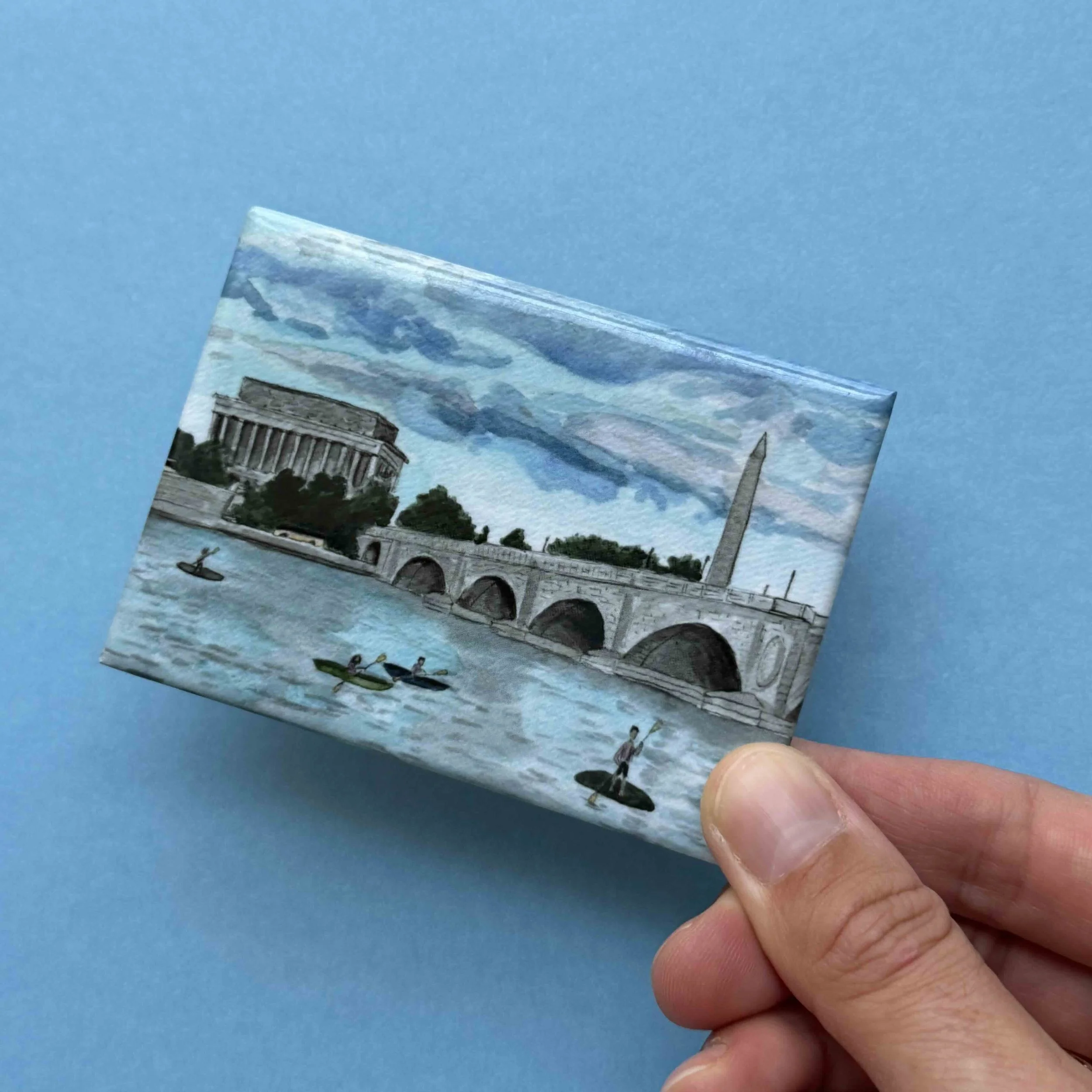 Potomac River Magnet Washington DC, Scenic River Landscape